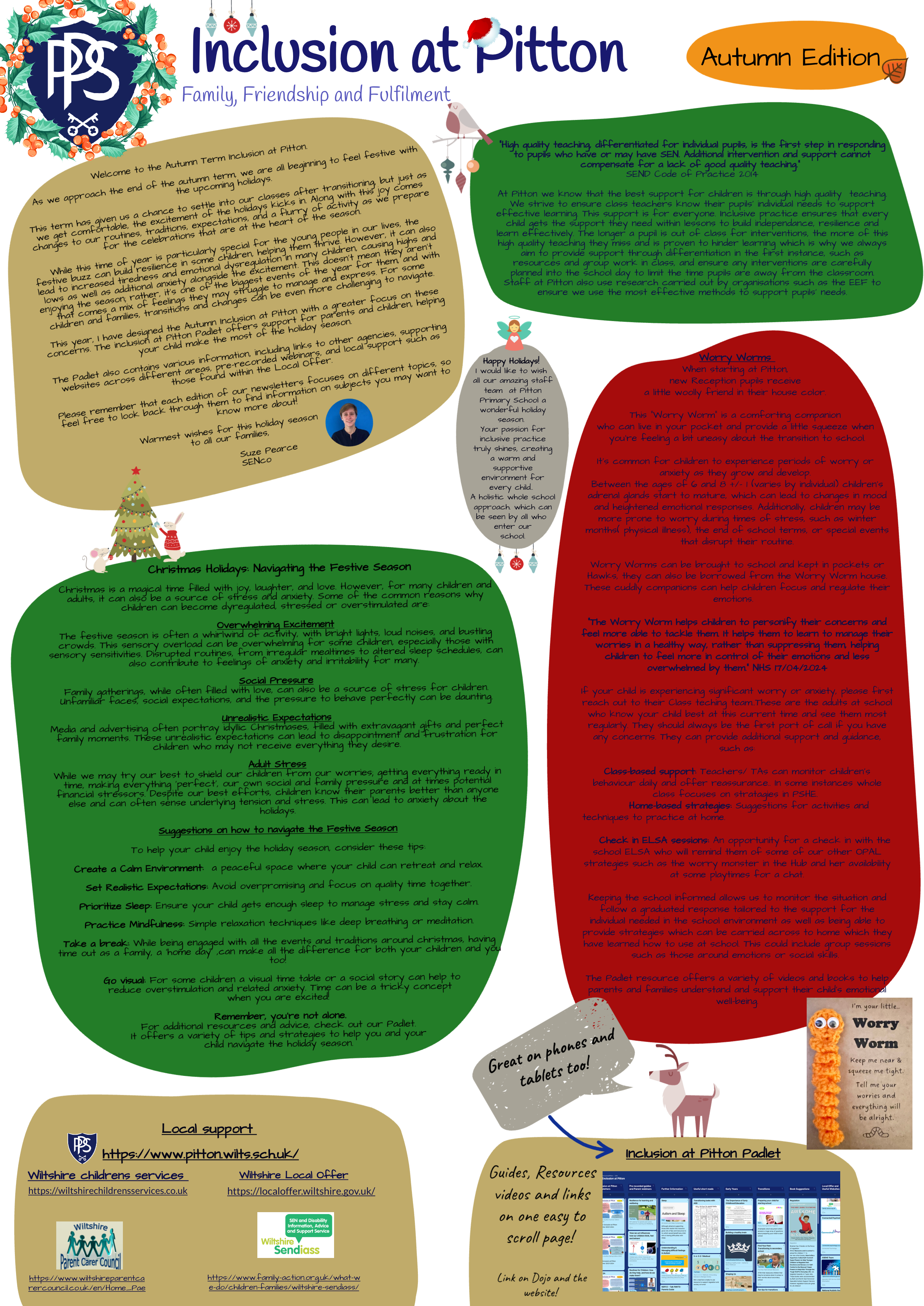 Autumn Term Inclusion at Pitton